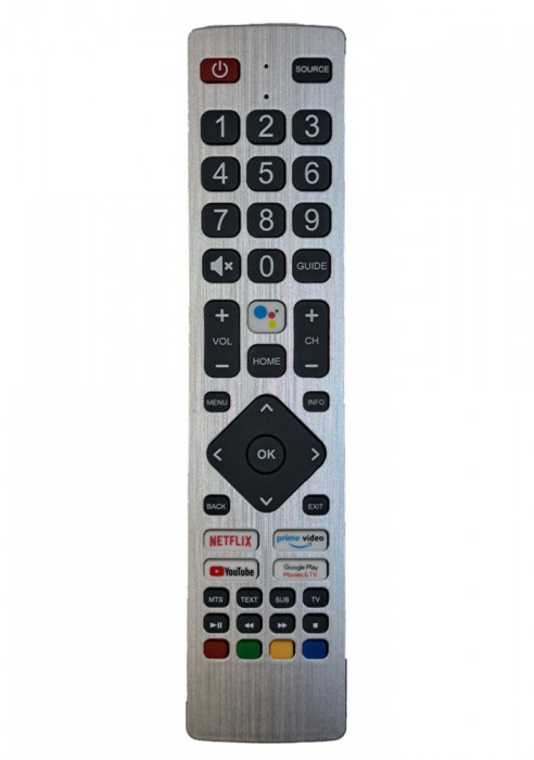 Telecomanda compatibila TV Sharp RMC0134 IR 1149 + Bluetooth (419)