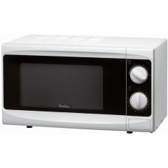 Cuptor cu microunde Amica AMG17M70V, 700 W, 17 L, Alb/Negru