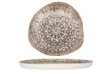 Rinart Farfurie pentru cină - Aztec - Porţelan - 30 cm - set de 6