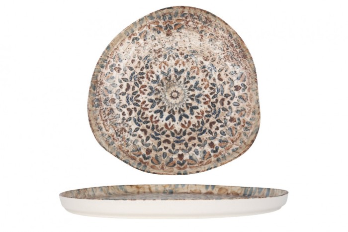Rinart Farfurie pentru cină - Aztec - Porţelan - 30 cm - set de 6