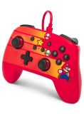 Powera Enhanced Wired Controller Speedster Mario NSW