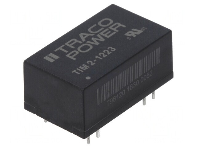 Convertor DC/DC 2W 9-18V la 15V/-15V DIP16