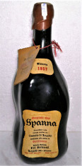 Z 12 VIN ROSU, RISERVA SPANNA, CASTELLO DI LOZZOL0, Recoltare 1957 CL 72 GR 13 foto