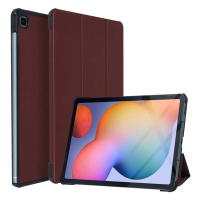 Husa pentru Samsung Galaxy Tab S6 Lite 10.4 P610 P615 Techsuit FoldPro Red foto