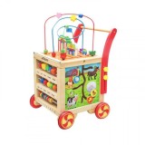 Cub Lemn Antepremergator 8in1 diverse activitati ANTE 8IN1 CWT