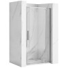 Ușă de duș batanta REA Rapid Swing Crom 100