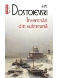 Cumpara ieftin Insemnari din subterana (Top 10+)/F.M. Dostoievski