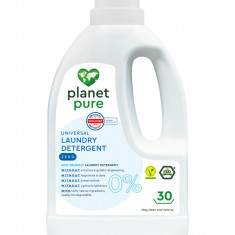 Detergent bio pentru rufe - neutru - 1.5 litri, Planet Pure