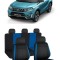 Set huse scaune compatibile SUZUKI VITARA GRAND VITARA III (2005-2015) VISION Albastru