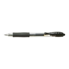 Pachet 12 buc Roller cu Gel G-2 Pilot 0.5 mm varf fin Roller cu gel Pilot G-2 0.5 mm negru
