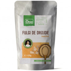 Fulgi de Drojdie Inactiva 125gr Obio