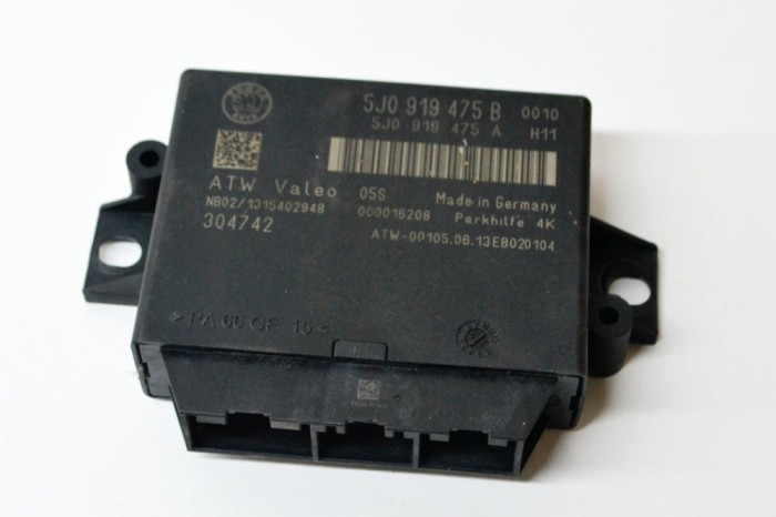 Unitate de control senzor de parcare PDC SKODA SUPERB II Estate 3T5 2014 OEM: 5J0919475A,5J0919475B,304742 13614997