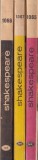 William Shakespeare - Comedii 3 Volume Editura Minerva Romana Brosate Stare Buna