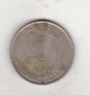 bnk mnd Hong Kong 1 dollar 1994 foto