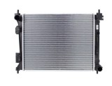 Radiator racire Hyundai I20, 06.2009-2014, I20 (GB), 11.2014-, motor 1.1 CRDI, 55 kw; 1.4 CRDI, 66 kw, diesel, cutie manuala, cu/fara AC, 480x380x26, Rapid