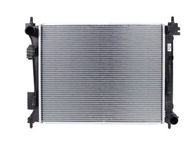 Radiator racire Hyundai I20, 06.2009-2014, I20 (GB), 11.2014-, motor 1.1 CRDI, 55 kw; 1.4 CRDI, 66 kw, diesel, cutie manuala, cu/fara AC, 480x380x26 foto