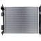Radiator racire Hyundai I20, 06.2009-2014, I20 (GB), 11.2014-, motor 1.1 CRDI, 55 kw; 1.4 CRDI, 66 kw, diesel, cutie manuala, cu/fara AC, 480x380x26