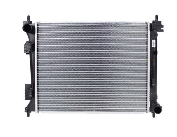Radiator racire Hyundai I20, 06.2009-2014, I20 (GB), 11.2014-, motor 1.1 CRDI, 55 kw; 1.4 CRDI, 66 kw, diesel, cutie manuala, cu/fara AC, 480x380x26