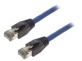 Patch cord albastru S/FTP Cat 8.1 2m LSZH 26AWG, Logilink