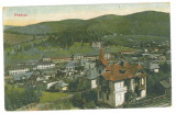 4902 - PREDEAL, Panorama, Romania - old postcard - used - 1910, Circulata, Printata