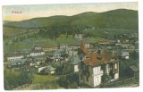 4902 - PREDEAL, Panorama, Romania - old postcard - used - 1910