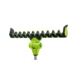 Suport reglabil lansetă Delphin SIXTO REAXE Flexi, latime 215 mm, verde/negru