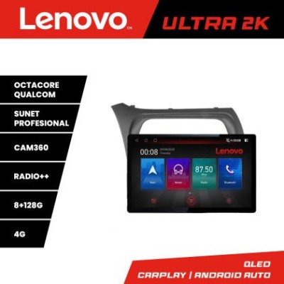 Navigatie Honda Civic Hatchback 2006-2012 N-hatchback ecran 13&amp;quot; 2K 8+128 Android Waze USB Navigatie 4G 360 Tosl CarStore Technology foto