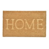 Covoras decorativ intrare, 75 x 45 cm, mesaj Home