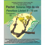 Pachet Tratament II vita de vie fenofaza lastar 5- 15 cm pentru 10 litri de apa, Solarex