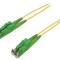 Cablu patch cord fibră optică E2/APC 5m
