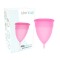 Cupa menstruala silicon Stercup marimea L Roz