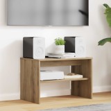 vidaXL Cabinet TV Stejar Artizanal 60 x 35 x 40 cm Lemn compozit 8000299