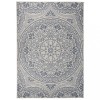 Gossi covor de exterior, model albastru, 160x230 cm, tesatura plata