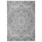 Gossi covor de exterior, model albastru, 160x230 cm, tesatura plata