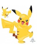 Balon Folie AirWalker Pokemon Pikachu 132x139 cm, Anagram