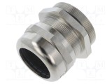 Garnitură etanșare HELUKABEL M63 1,5 IP68 cu &icirc;mpăm&acirc;ntare alamă pentru cabluri ecranate