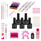 Cumpara ieftin Kit Oja Semipermanenta Fara Lampa SensoPRO Milano 10ml #23 + CADOU