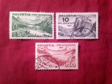 Serie mica Elvetia 1931 Pro Juventute - , 3 valori (din 4 val. in serie ) stampilate