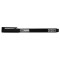 Marker permanent negru, subtire, RICHMANN