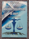 Indexarea publicatiilor de drept, contributii metodologice - Dorina Balan 2010