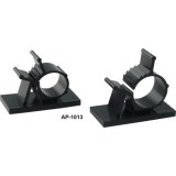 Clips adeziv AP-1013 12.5mm negru pentru cablu