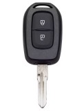 Cumpara ieftin Carcasa cheie Techstar pentru Dacia Logan, Duster, Sandero, Dokker, si modele Renault 2013-2023, 2 butoane, lama metalica, inlocuire carcasa uzata