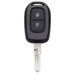 Carcasa cheie Techstar pentru Dacia Logan, Duster, Sandero, Dokker, si modele Renault 2013-2023, 2 butoane, lama metalica, inlocuire carcasa uzata