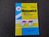 MATEMATICA Geometrie Si Trigonometrie Manual Pentru Clasa A X A - Augustin Cota