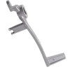 Pedala Frana Spate Aluminiu Suzuki GSXR1000 2003 2004 Argintie GSX-R 1000 Noua Aftermarket