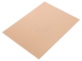 Placă Laminată Epoxidică FR4 1,6mm 150x200mm, RADEMACHER