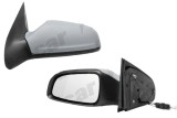 Oglinda exterioara Opel Astra H 5-Usi/Combi 2003-2009 Dreapta, Crom, manuala,prin cablu, Fara incalzire, carcasa prevopsita, grunduita, Convex, View, View Max