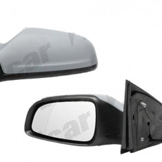 Oglinda exterioara Opel Astra H 5-Usi/Combi 2003-2009 Dreapta, Crom, manuala,prin cablu, Fara incalzire, carcasa prevopsita, grunduita, Convex, View