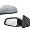 Oglinda exterioara Opel Astra H 5-Usi/Combi 2003-2009 Dreapta, Crom, manuala,prin cablu, Fara incalzire, carcasa prevopsita, grunduita, Convex, View