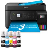 Multifunctional Epson EcoTank L5310, A4, Color, 10 ppm, USB, Retea, Wireless Direct Negru